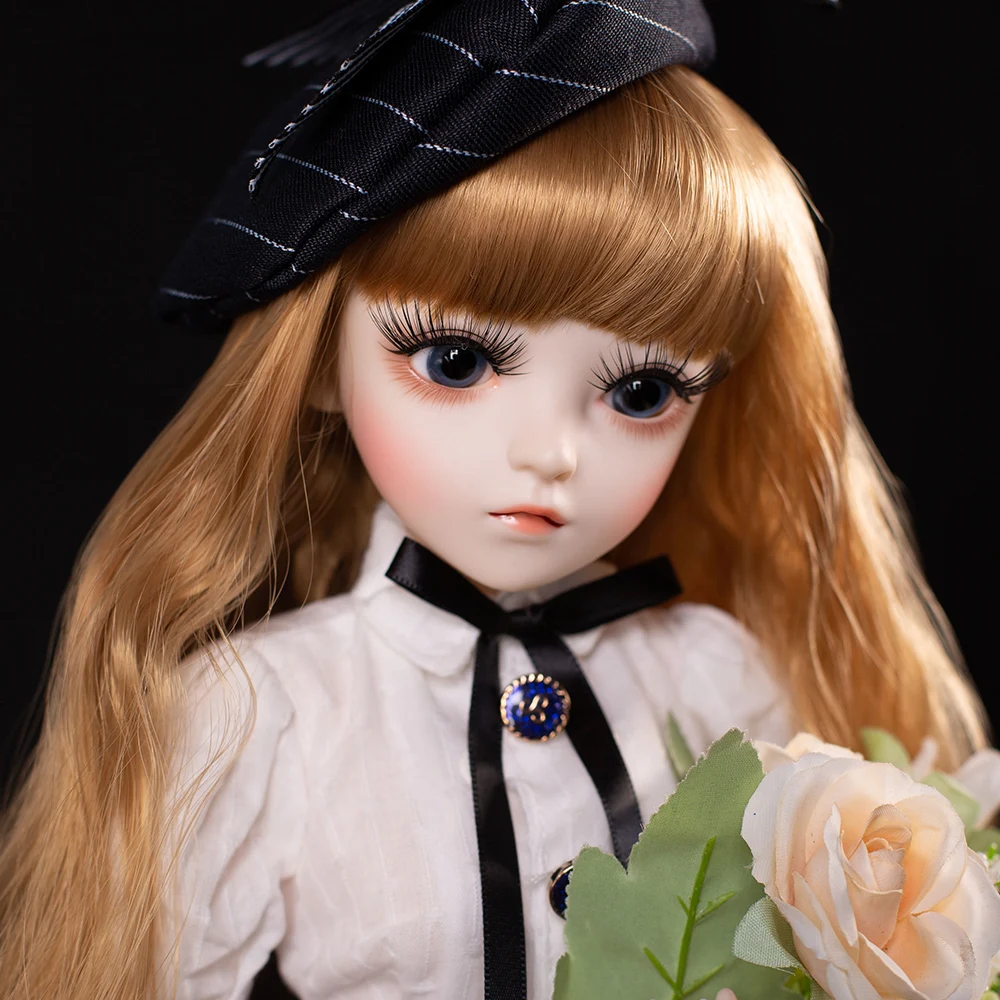 UCanaan/1/3 BJD кукла 18 шарнирные куклы с Полный комплект одежды ручной работы 60 см