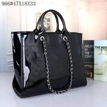 

Special New European and American Fashion liang pi Handbags Foreign Trade Shoulder Bag/Hand Bag Capacity Beach Bag