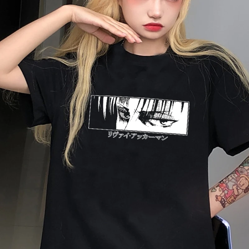 levi eyes t shirt