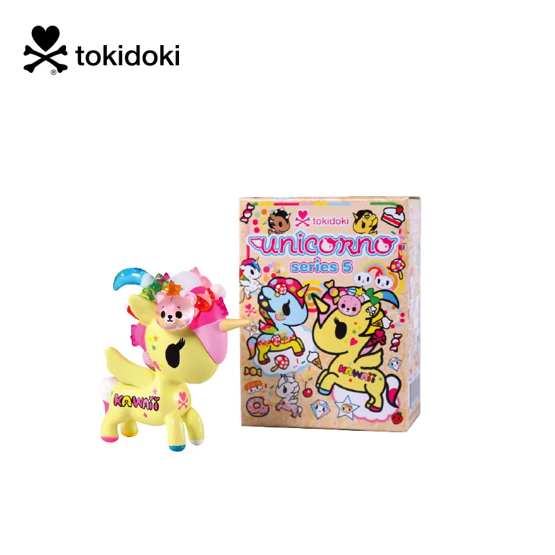 Оригинальная Tokidoki Единорог сезон 5 глухая коробка игрушки сумка аниме фигурка