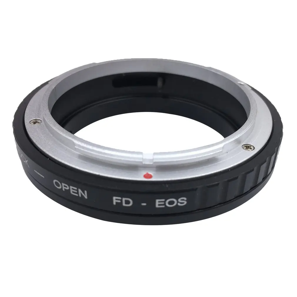 for Canon MD Lens Camera Tube Mount Adapter Ring Aluminum Alloy Adapter Ring Without Glass Adapter