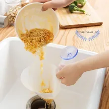 Новая кухонная раковина всасывающая стена сливной фильтр складной бассейн мусор анти-блокирующий артефакт