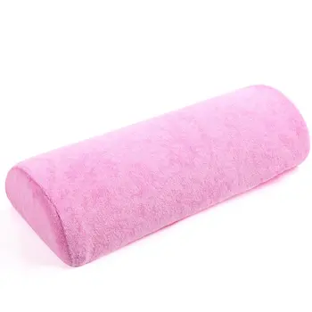 

Professional hand and wrist cushion for manicure sponge filling pad Nail removable and washable hand cushion
