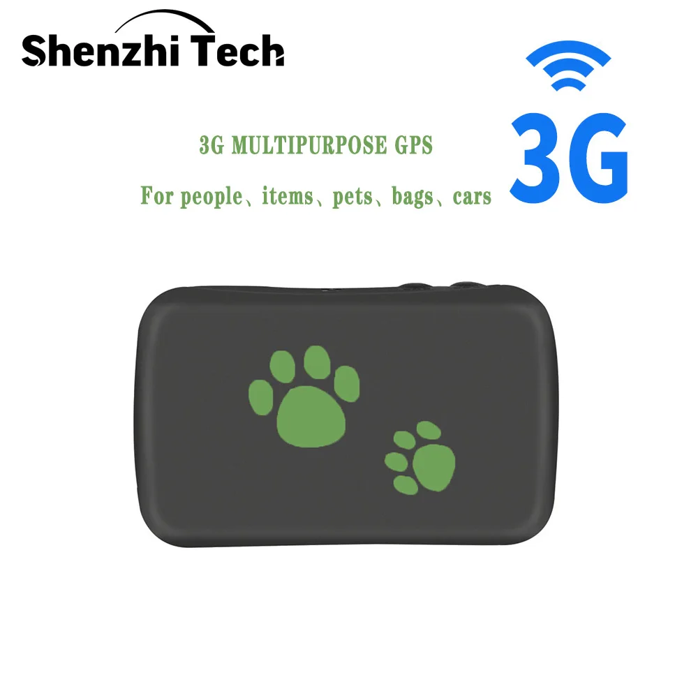 

3G Pet Gps Tracker For Dog Mini GPS Locator With Real Time Tracking for School Age Kids, Seniors