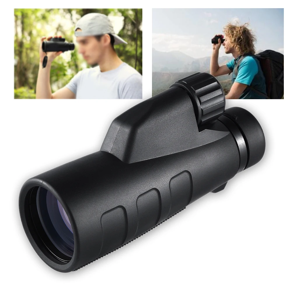 

High Powered Photograph 15X Explorer Monocular Telescope Portable Waterproof Optical Lens Camping HD Professional Ergonomic