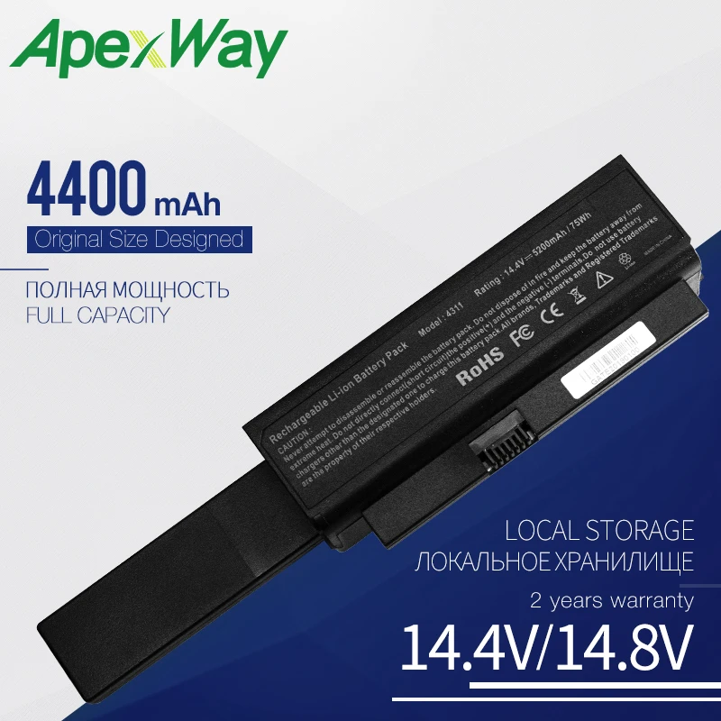 Аккумулятор для ноутбука 14 4 В Hp ProBook 4311s Series 4310s 4210s HSTNN DB91 OB91 OB92 530974 321