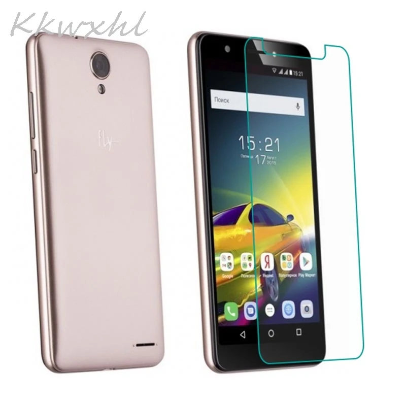 Смартфон 9H закаленное стекло для Fly power Plus 3 стеклянная защитная пленка на Plus3 5 45