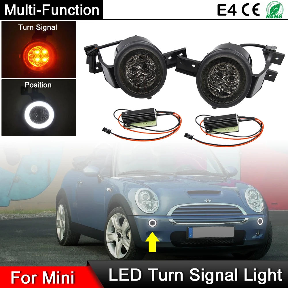 Многофункциональный светодиодный индикатор поворота Mini Cooper R50 R52 R53 с