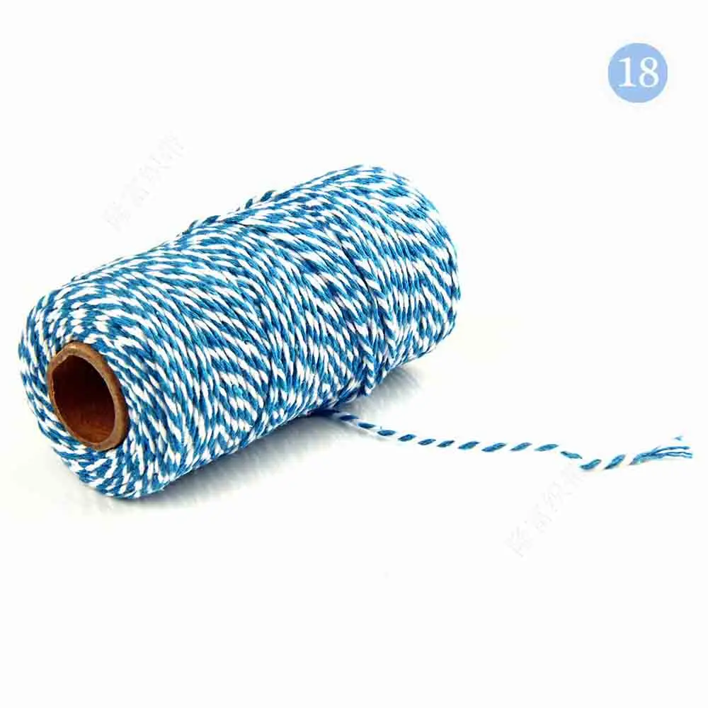 Metallic Gold and Silver Twine - 1.5mm, 100M Roll - Non-Slip String for Crafting and DIY Projects