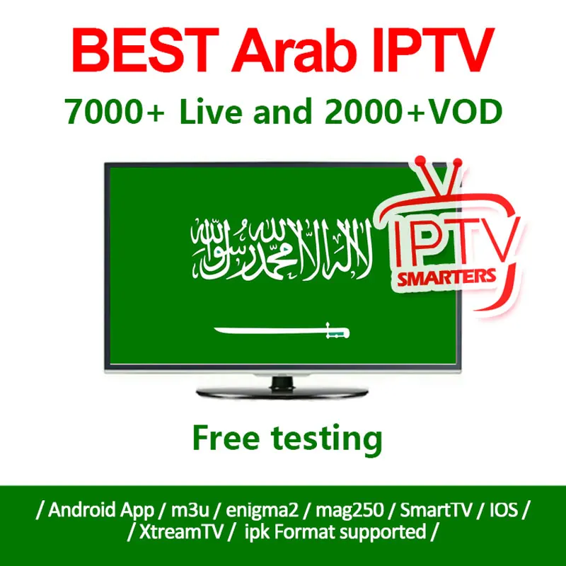 IP tv подписка для Android tv BOX Great Bee Арабский Ip tv Box Ip tv M3u Ip tv Арабский H tv HDMI 2,0 7000+ Live Smart tv Ugoos