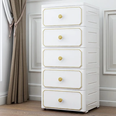 M8 Thicken Large Storage Box Plastic Box Multi Layer Drawer