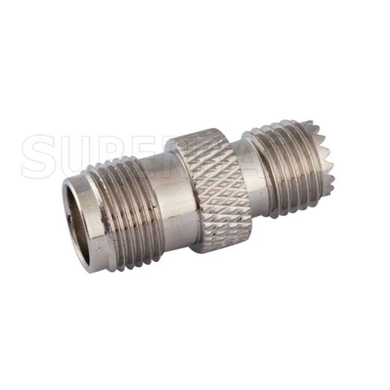 Mini UHF Female to TNC Jack RF Coaxial Connector Adapter Kit