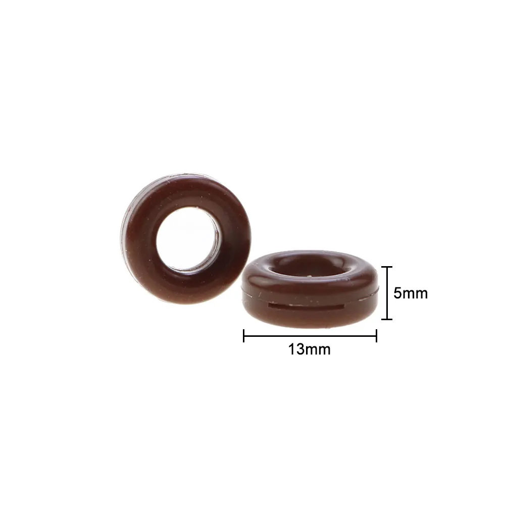 Silicone World 1 Pair Eyeglass Legs Covers Retainer Silicone Anti-slip Holder Glasses Ear Support Mirror Leg Glasses Accessories 6