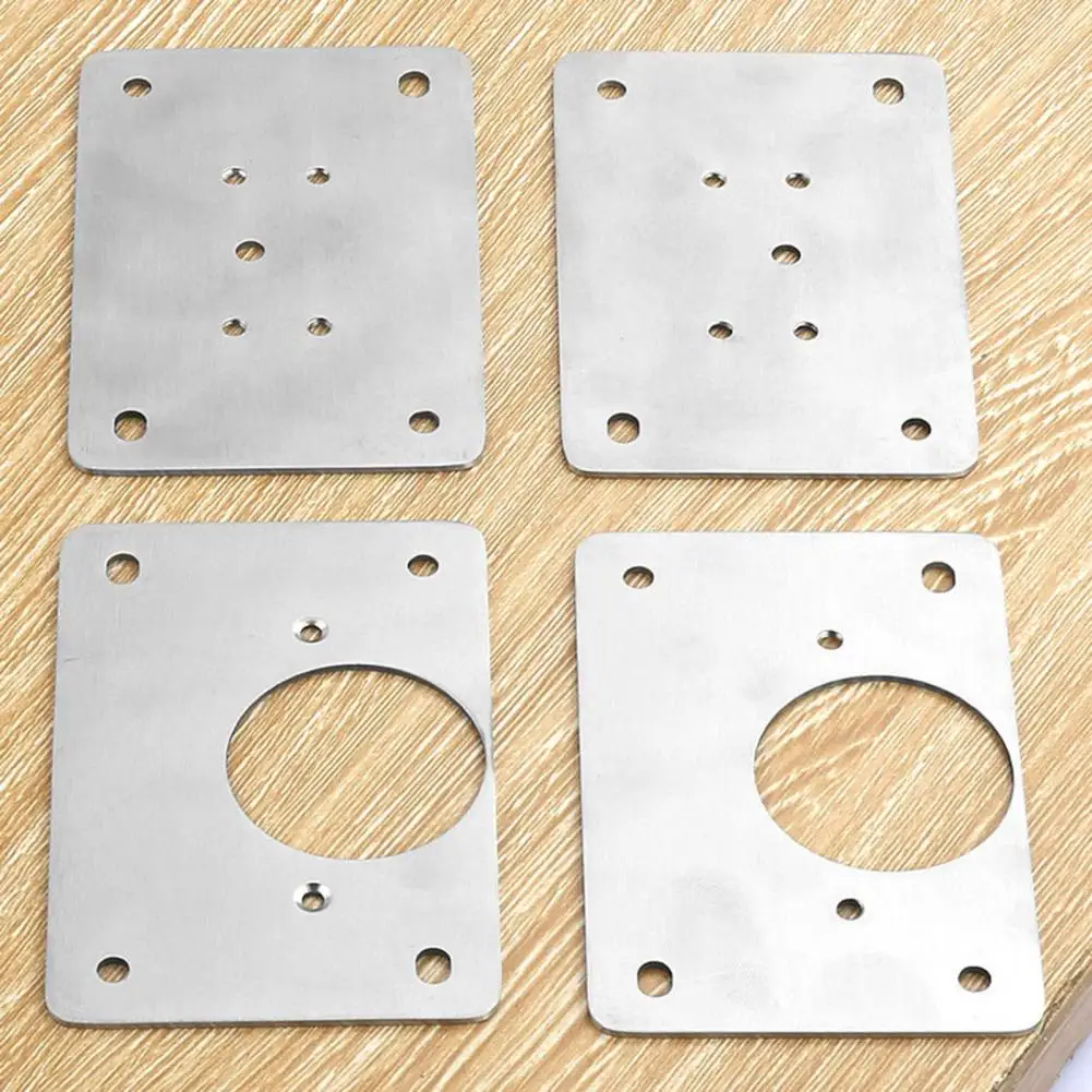 Hinge Repair Panel Cabinet Hardware Window Hinge Repair Plate