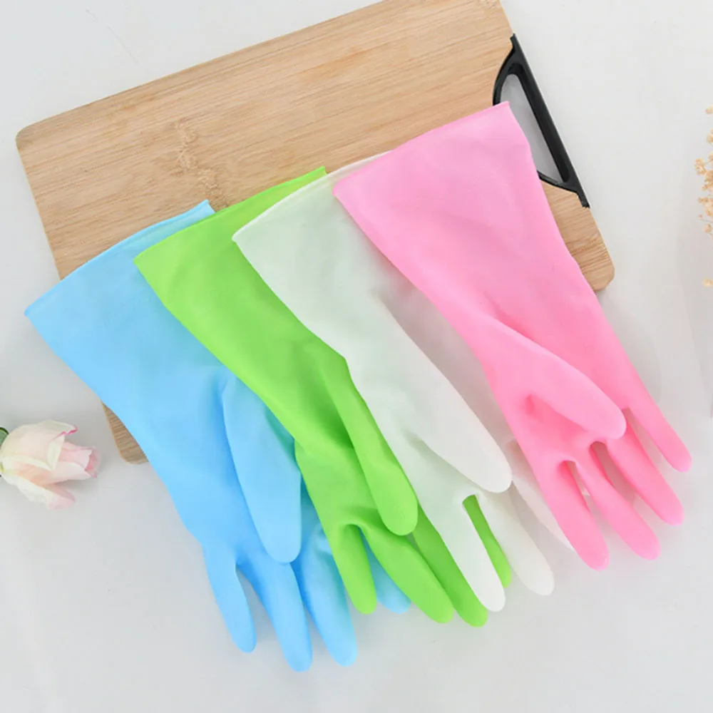 Nitrile Rubber Gloves For Cleaning Catering Sanitary Inspection