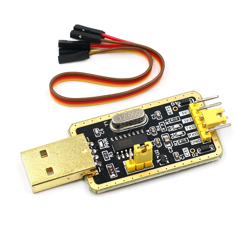 Модуль CH340 вместо PL2303 CH340G модуль RS232 к TTL обновление USB последовательному порту в