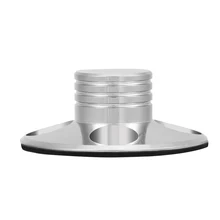 Твердый Вес зажим сплав аудио LP винил проигрыватель прочный диск стабилизатор сбалансированная запись HIFI уменьшить вибрацию Портативный Музыка