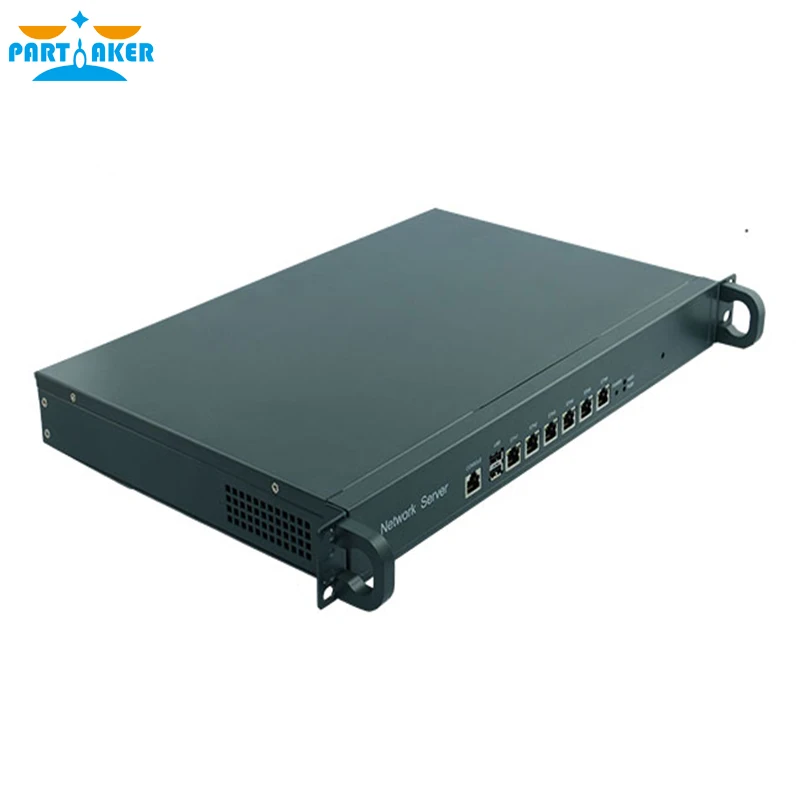 Сетевой серверный брандмауэр parмягтр F7 Intel LGA1155 Core i7 3770 Proecssor 1U 6 Ethernet|Сетевой экран