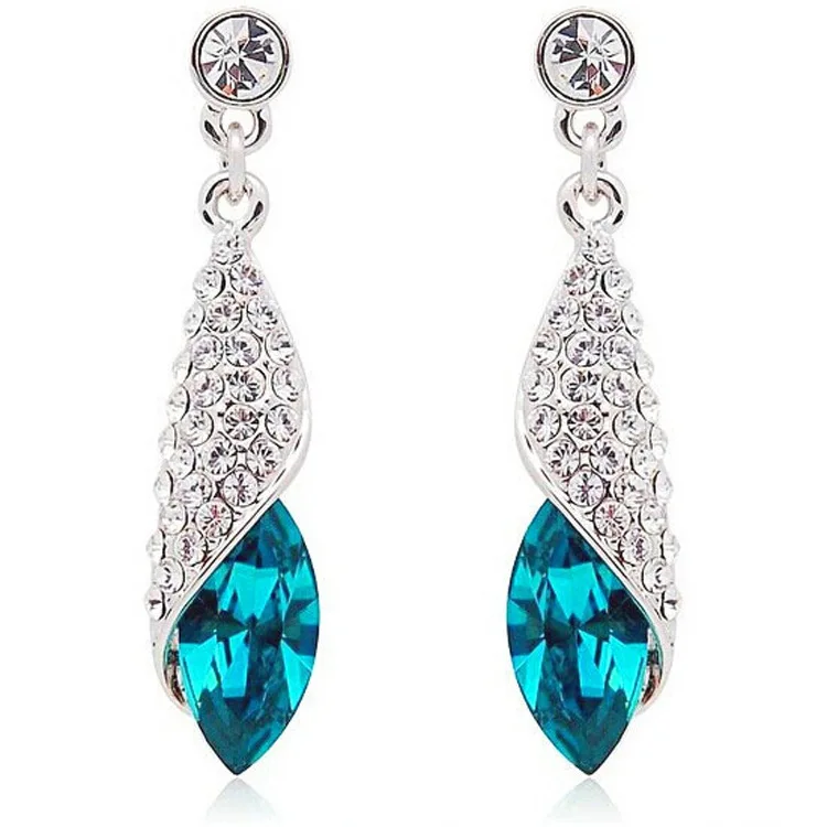 

SCE112 925 Silver Conch Earrings Popular Micro-Inserted Conch Earrings