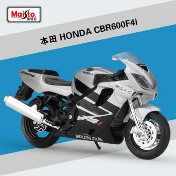 

1/18 HONDA CBR 600F4i Alloy Mini Motorcycles Model Diecast Miniature Motorcycle Metal Sculpture Toys Collection Decoration Home