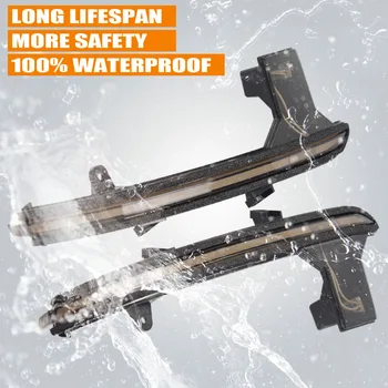 

For Mazda CX-5 CX5 KF CX-8 CX8 CX-9 CX9 Dynamic Repeater Side Rear-View Mirror Indicator Blinker Flowing LED Turn Signal Light