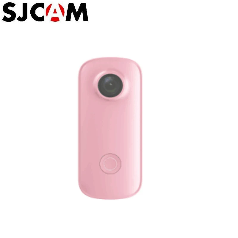 SJCAM C100 / C100Plus Mini Thumb Camera 1080P30FPS / 2K30FPS H.265 12MP 2.4G WiFi 30M Waterproof Case Action Sport DV Camcorder 