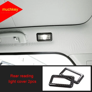 

For Land Rover discovery 2015-2019 carbon fiber Rear reading light cover 2pcs