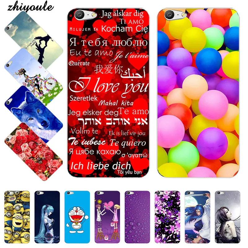 

Case For ZTE Blade A522 BA522 Cute Animal Scenery Printing Patterned For ZTE Blade A522 A 522 BA 522 Case Phone Back Cover Capa