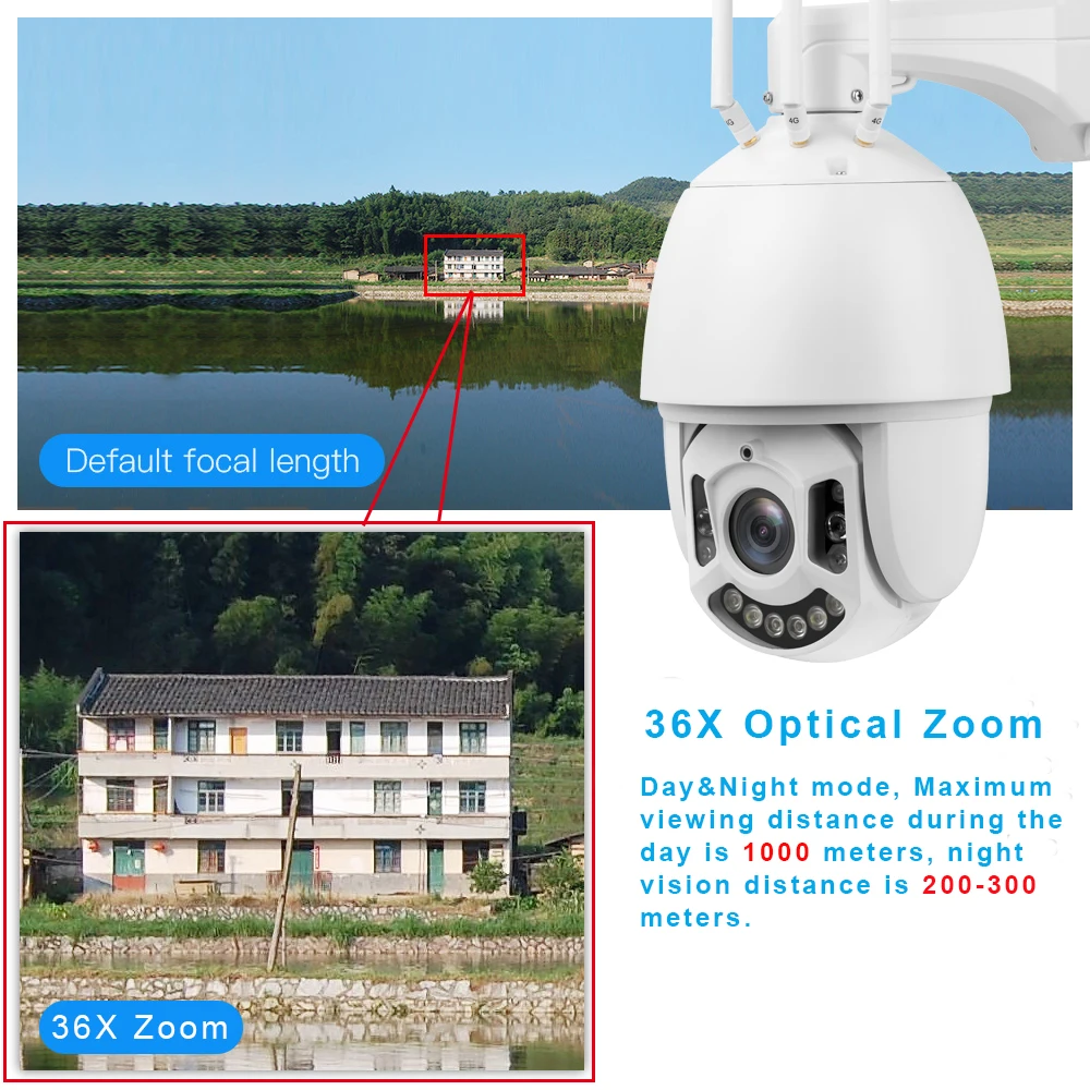 Wifi Security Camera 002