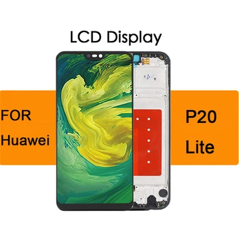 

OEM Screen For HUAWEI P20 Lite For Nova 3e LCD Display Touch Screen Digitizer Assembly With Frame LCD ANE-LX1 ANE-LX3
