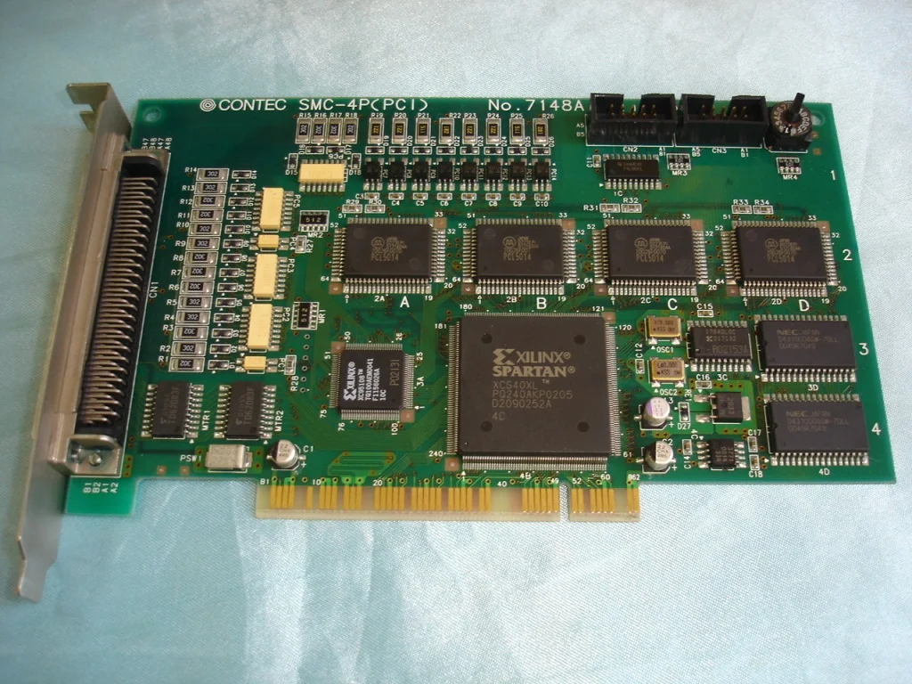 

Плата промышленного оборудования со стандартом технического интерфейса (PCI) NO.7148B