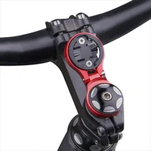 MTB Road Bicycle Computer Mount Holder Aluminum Ultralight Computer Stopwatch Speedometer Front Bike Stem Extension Support Hold