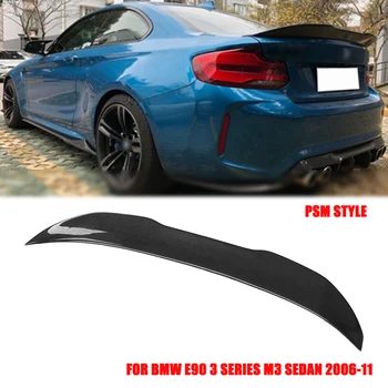 

Rear Trunk Spoiler Boot Wing Carbon Fiber Fits For BMW E90 325i 330i 335i M3 2005-2012