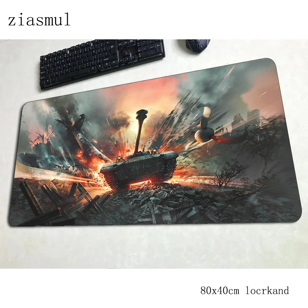 War thunder коврик для мыши 800x400x3 мм коврики толстый компьютерный Коврик Для Мыши игровые аксессуары с обработанным краем игровые коврики и чехлы игры pc gamer