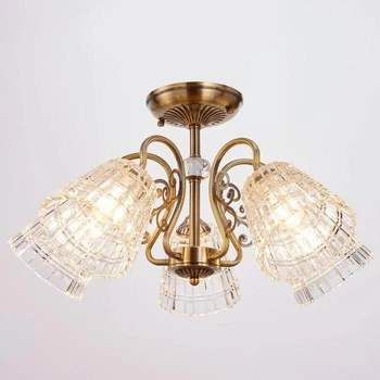 

Chandelier "Charm" 5x40W E14 bronze 58x58x31 cm 4568794