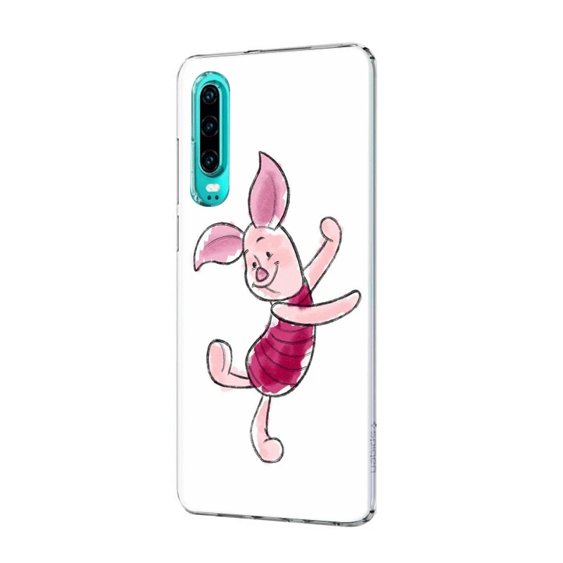 H1 Чехол для мобильного телефона huawei P30 P20 P10 P9 P8 P Sart Z Lite Pro Жесткий чехол Винни Пух malacka Shell - Цвет: H1