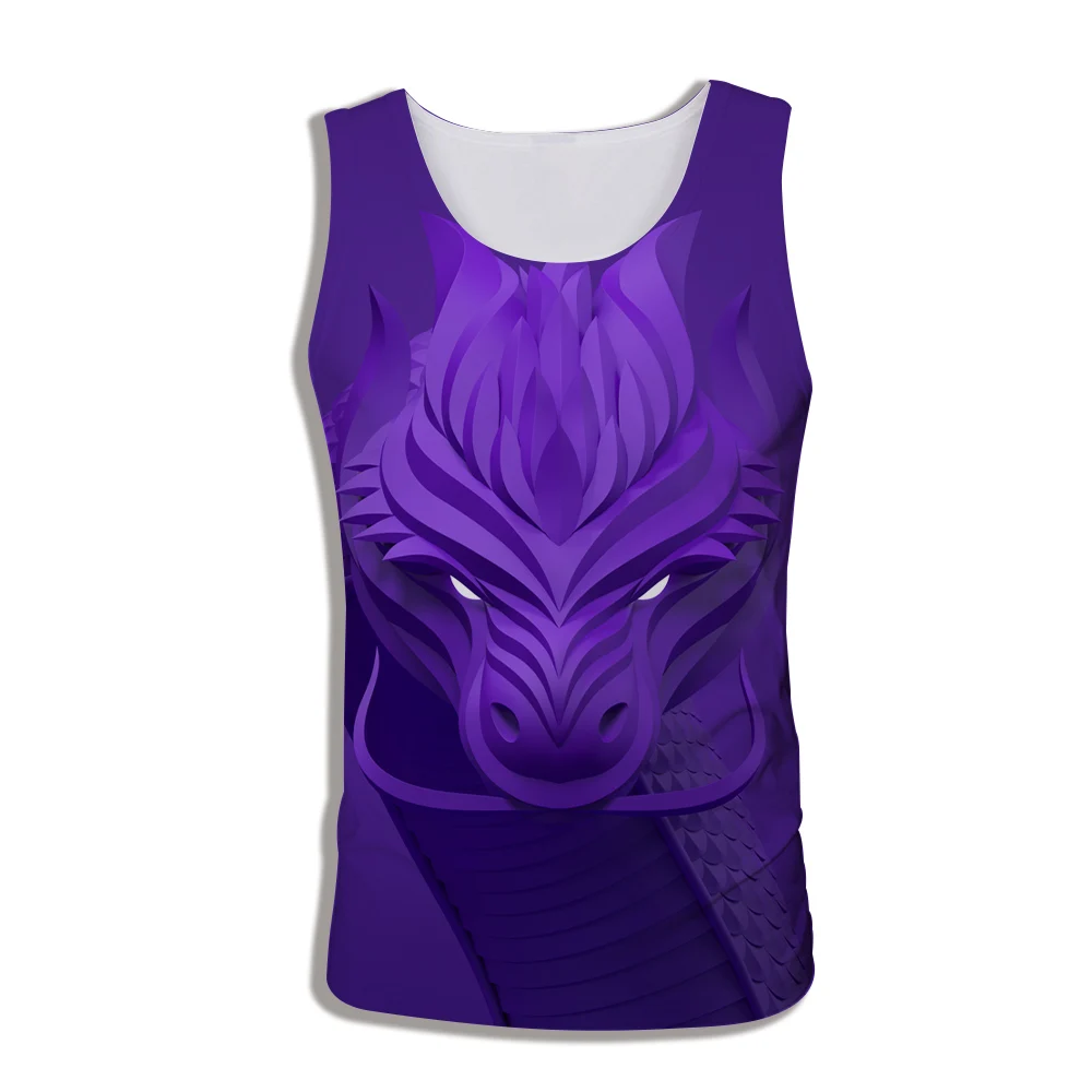 ZLC-B-DW44 Animal Style Bird 3D Printed Colorful Bird Tops Cute cartoon character Tank Tops Vest Tops Fashion Clothing Tees S-XXXL - Цвет: ZLC-B-DW44