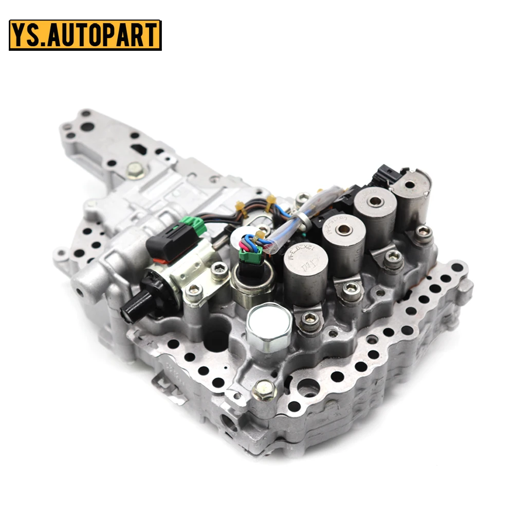 

Car CVT Valve Body Transmission Solenoid Body For Nissan Altima Rogue Sentra Tiida X-Trail Dodge Caliber JF011E RE0F10A