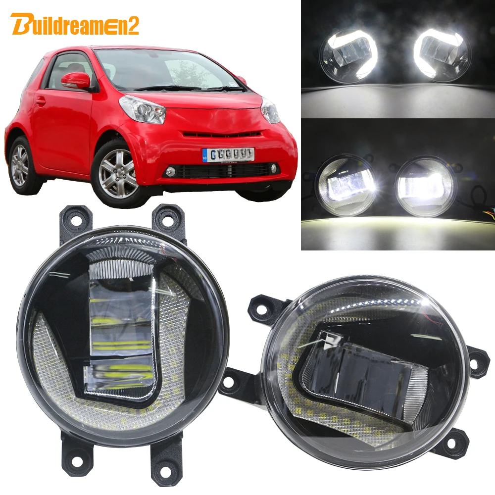 Buildreamen2 For Toyota Iq 2009 2010 2011 2012 2013 Car Styling Led ...