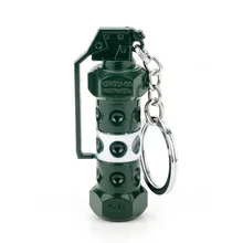 Джедай игра на выживание Модель Подвеска бензин дымовая бомба мусор подключаемый передатчик головокружение подключаемый передатчик металлические брелки