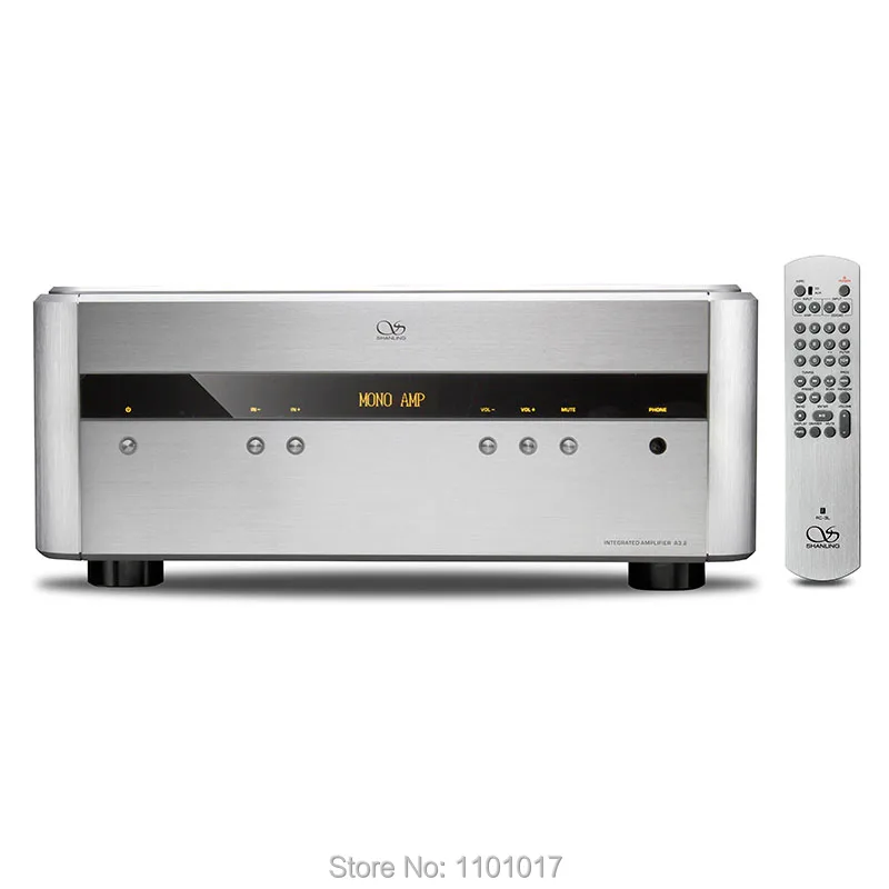 Усилитель Shanling A3.2 Hi End HIFI EXQUIS 200Wx2 Mono стерео Pur Power интегрированный усилитель 4