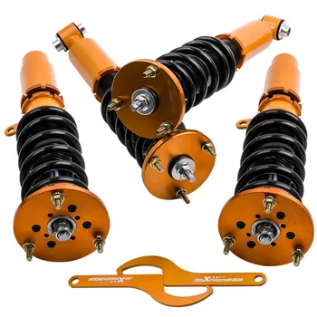 

Coilovers Suspension Kit For BMW 5 Series E60 Saloon 2004-2010 Adjustable Height for 525i 523i 520i 530i Front Back Spring