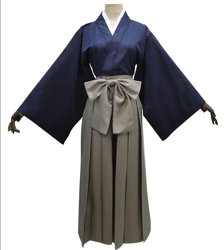 Rurouni Kenshin Himura Kenshin Cosplay Costume All Size Custom