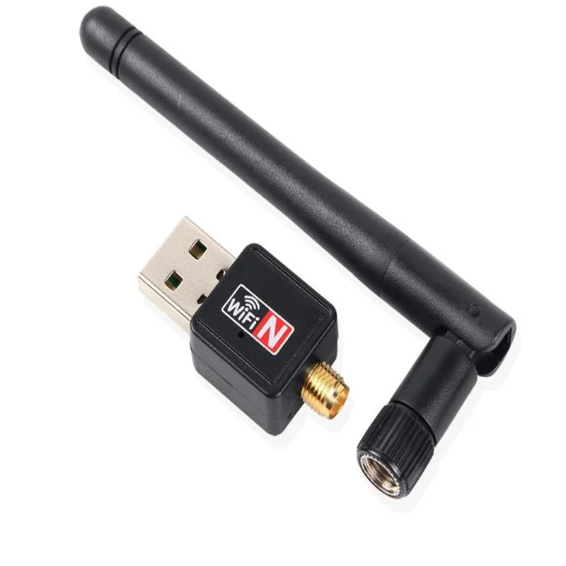

USB Wi-fi адаптер 2 дБи, 150 Мбит/с, 2,4 ГГц