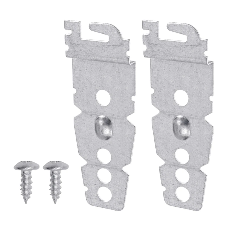 2Pack Replace Part Dishwasher Mounting Bracket AP3039168 WP8269145 for Whirlpool 
