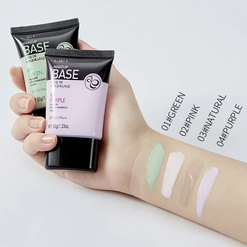 

Face Primer Natural Makeup Base Foundation Primer Makeup Base Cream Moisturizing Pores Invisible Oil Control Isolation Cream NEW