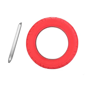 

Electric Scooter 10 Inch Tire Outer Tire, Electric Scooter Balanced Air Cushion Tire for M365 Inner and Outer Tire, 1 + 1 Piece