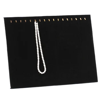 

17 Hooks Jewelry Organizer Display Stand Necklace Dangling Pendant Chain Rack SER88