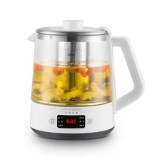 800 мл Электрический автоматический чайник, сохраняющий здоровье, многофункциональный чайник, мини стеклянный вареный чайник с фильтром 220 В