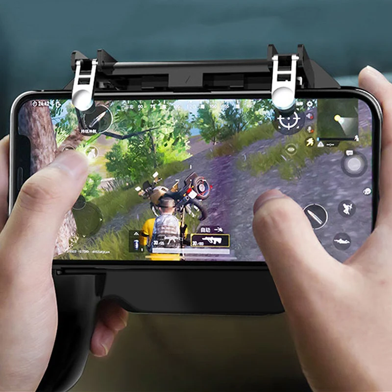 Pubg геймпад Pubg контроллер Android джойстик мобильный контроллер портативная игровая консоль для iPhone Xiaomi huawei с охлаждающим вентилятором